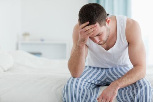 bolečine pri moškem s prostatitisom