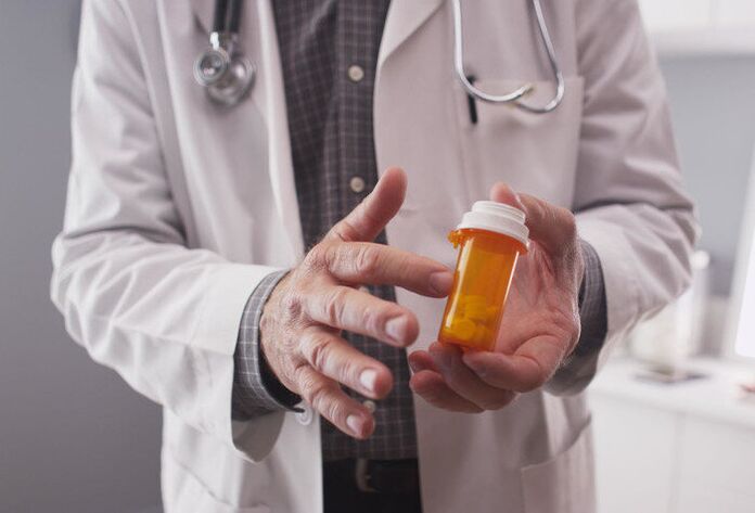 zdravnik priporoča tablete za prostatitis