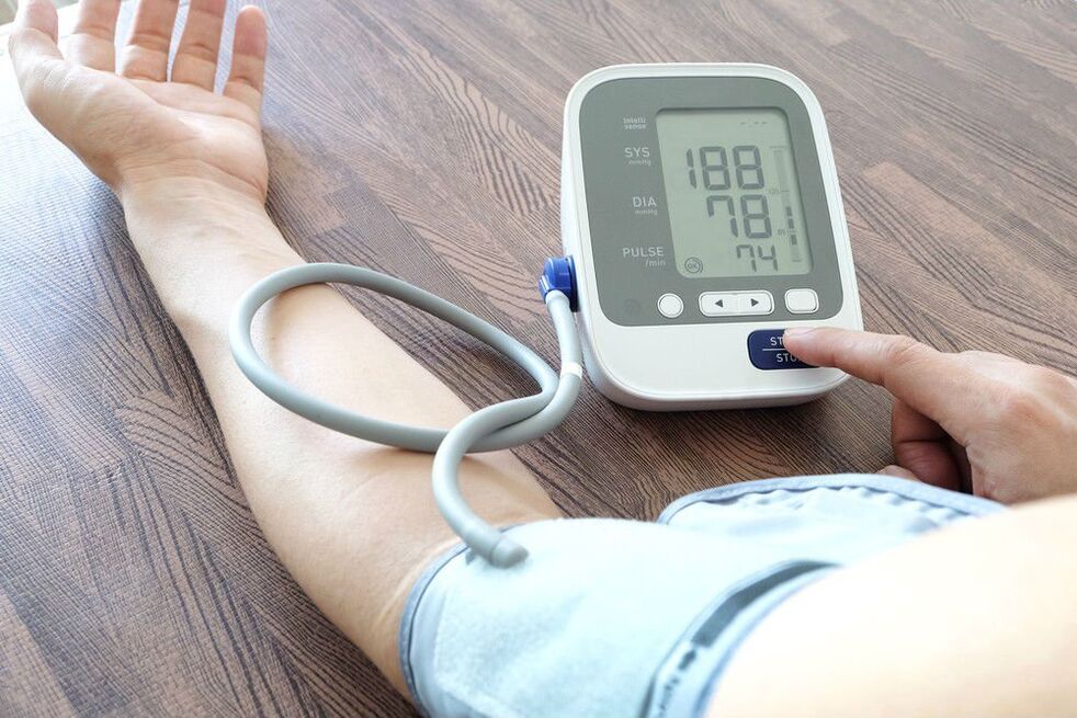 visok krvni tlak kot kontraindikacija za vadbo pri prostatitisu