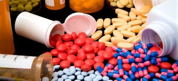 Seznam antibiotikov, priporočenih za prostatitis