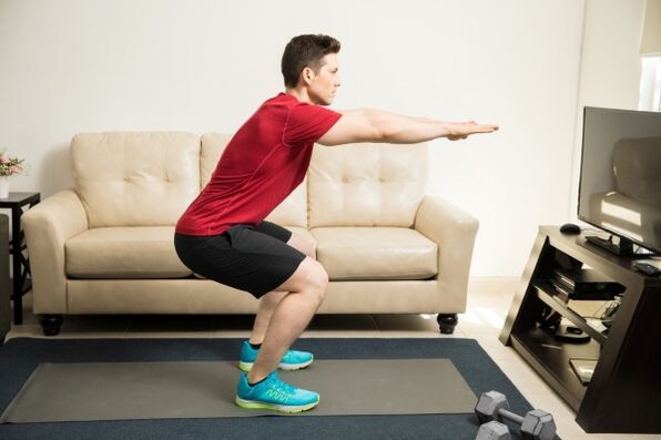 vaje za zdravljenje kalkuloznega prostatitisa