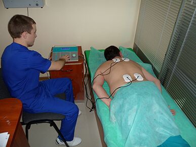 Zdravilna elektroforeza za prostatitis