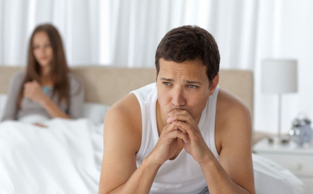 slaba potenca pri moških s prostatitisom