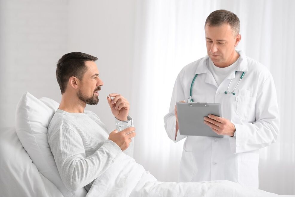 Zdravila za prostatitis mora predpisati zdravnik