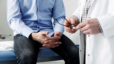 Sekundarna preprečevanje prostatitisa pri moških