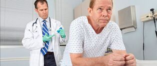 Masaža prostate ob imenovanju proktologa - preprečevanje prostatitisa