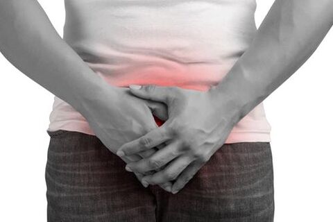 Bolečina v perineumu s prostatitisom